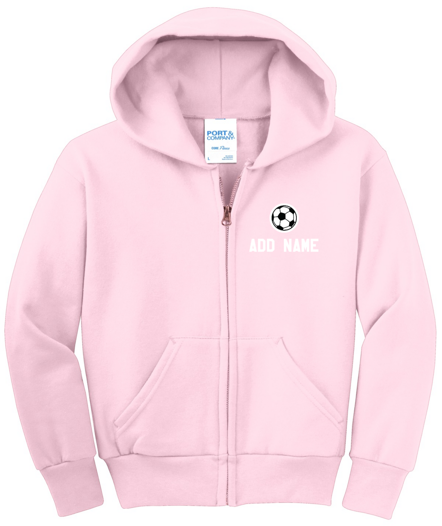 Front Design - Pale Pink