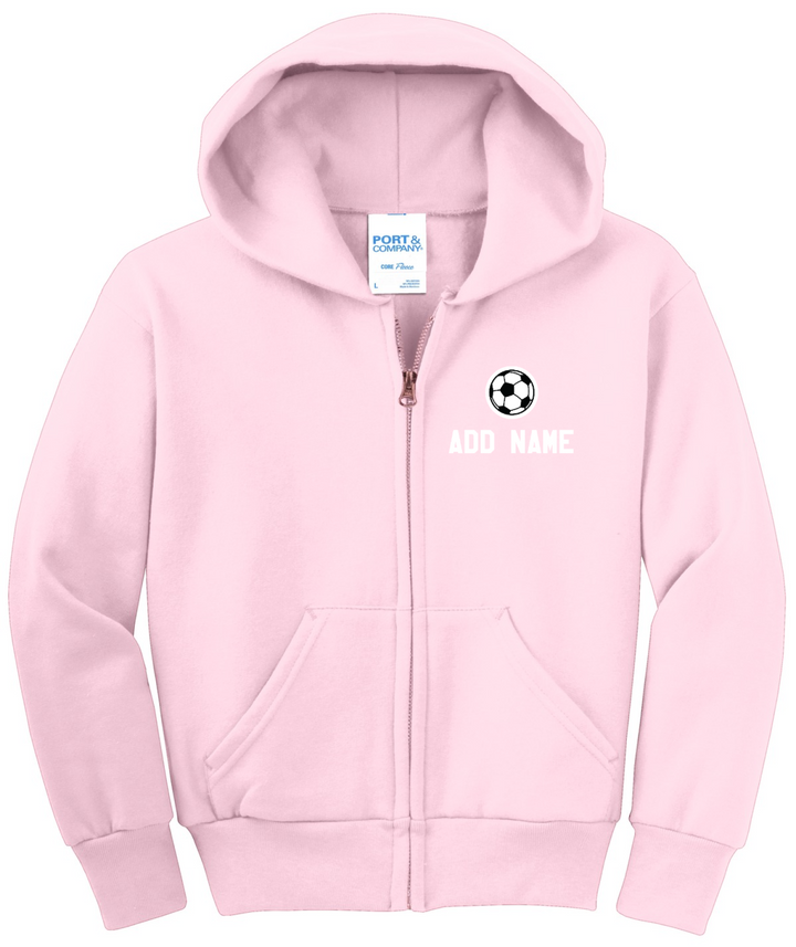 Front Design - Pale Pink