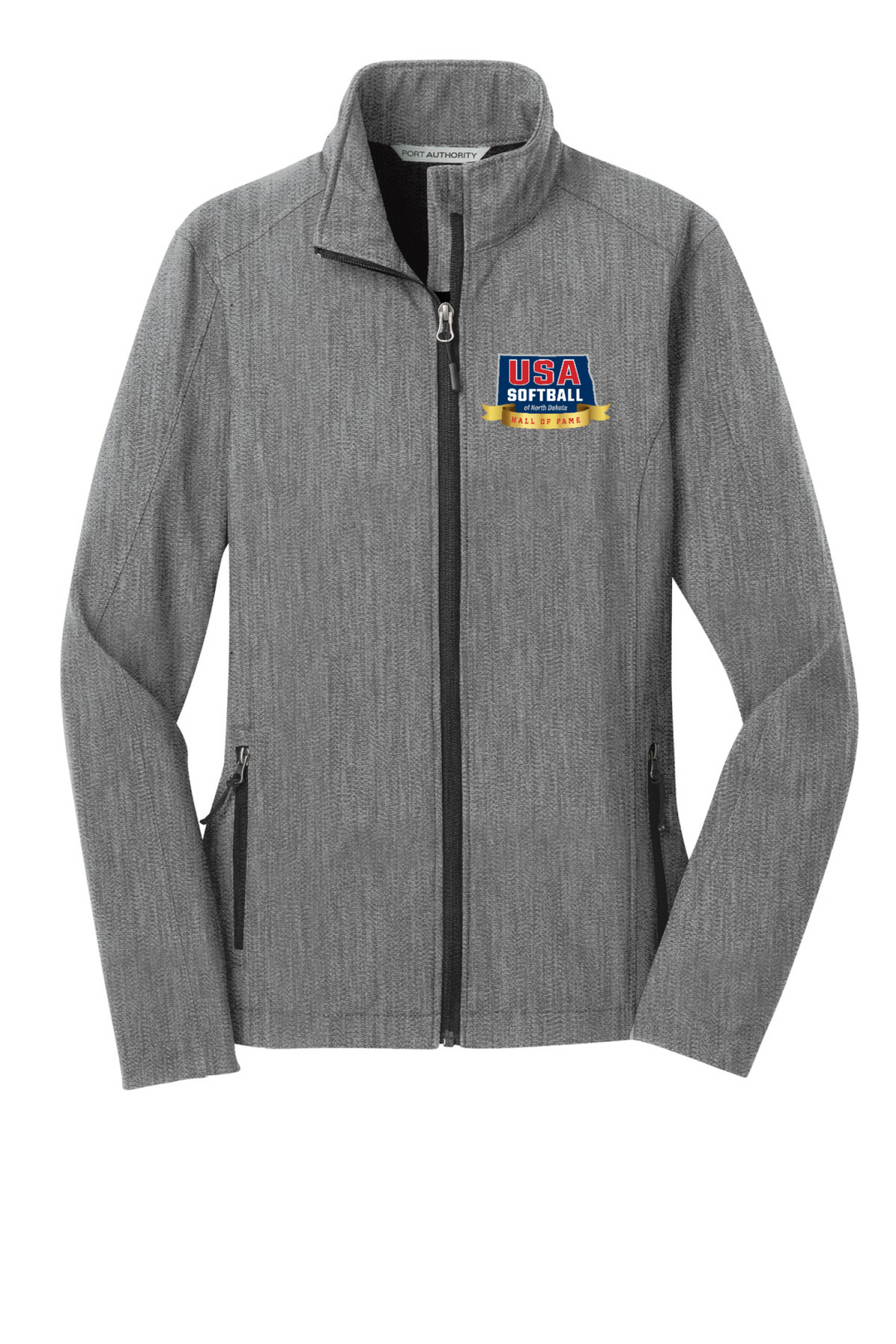 Front Design - Pearl Grey Heather