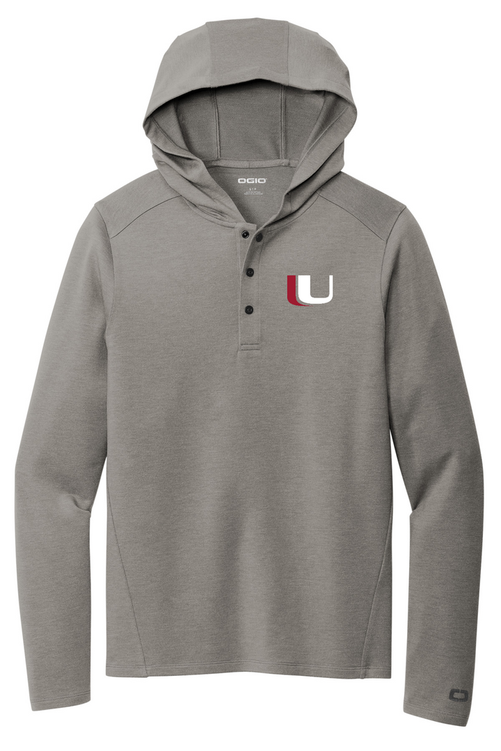 Front Design - Petrol Grey Heather