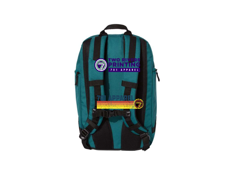 Back Design - Petrol