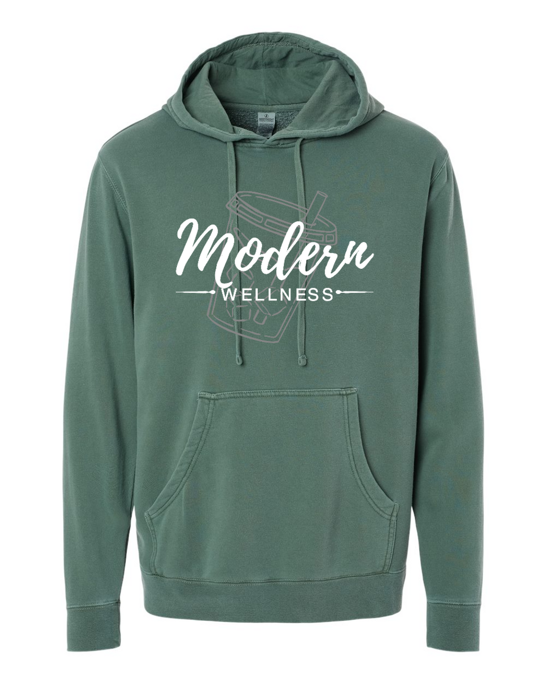 Front Design - Pigment Alpine Green