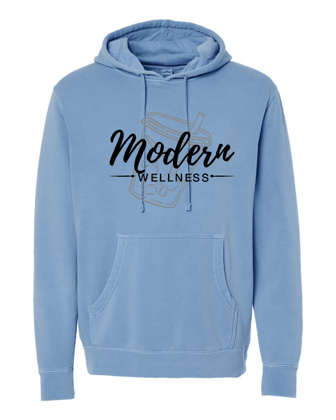 Front Design - Pigment Light Blue