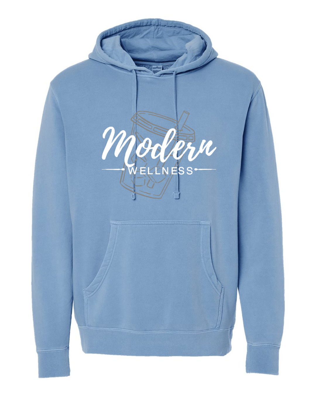 Front Design - Pigment Light Blue