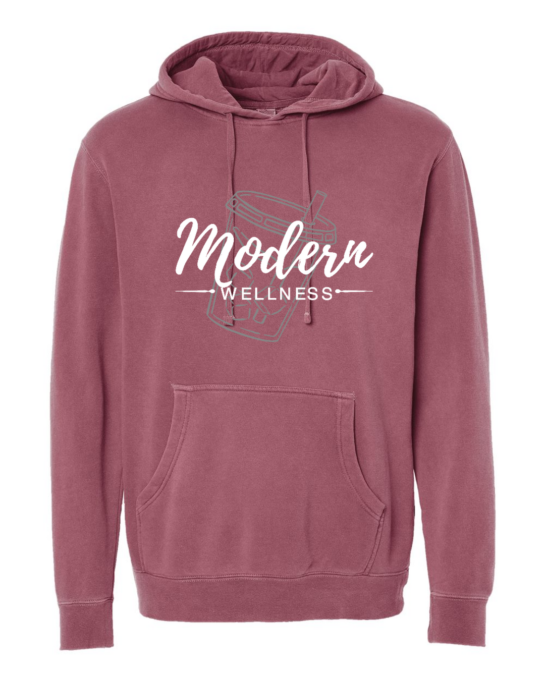 Front Design - Pigment Maroon