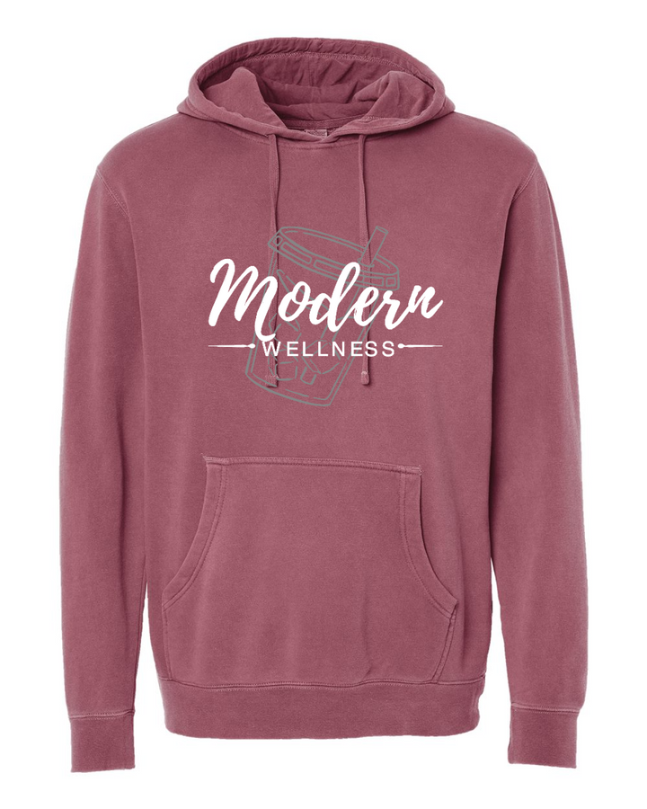 Front Design - Pigment Maroon