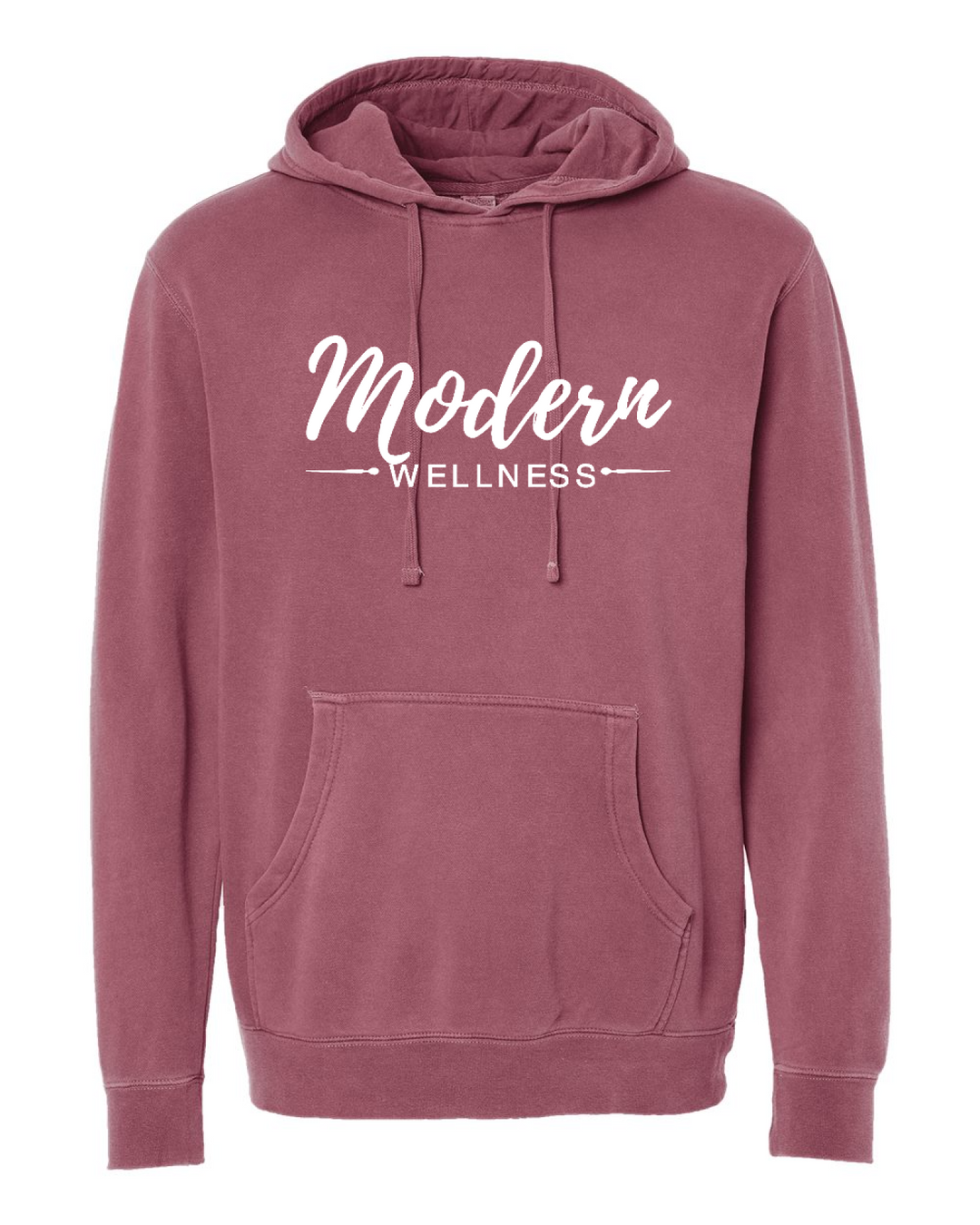 Front Design - Pigment Maroon