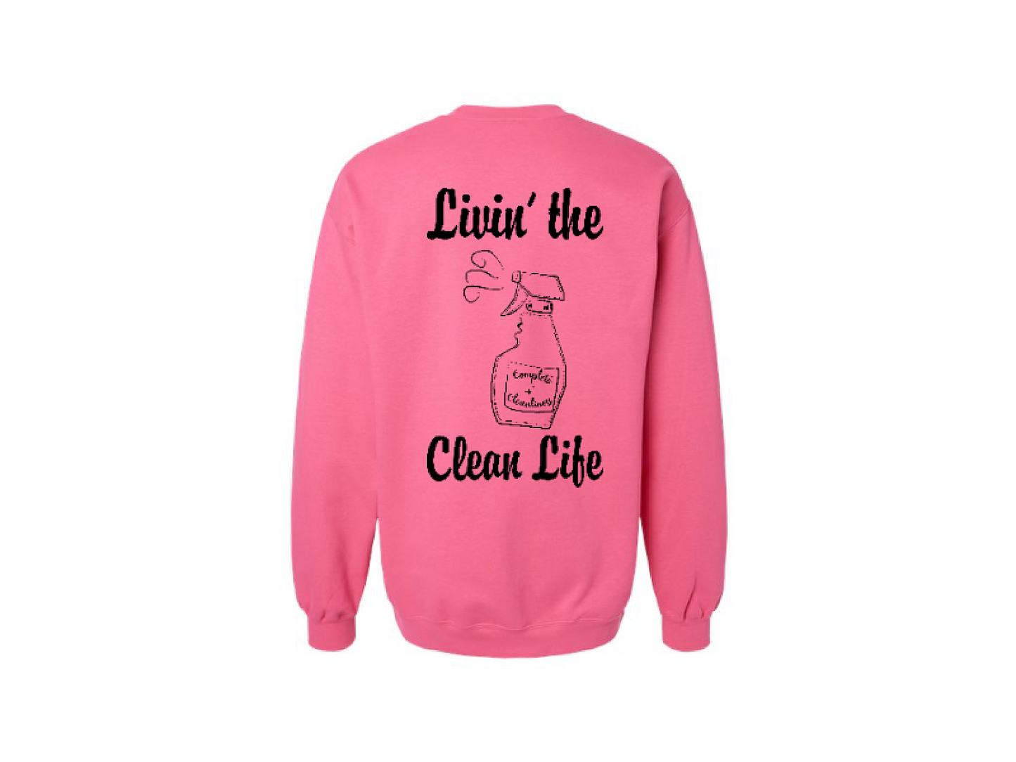 Back Design - Pink Lemonade