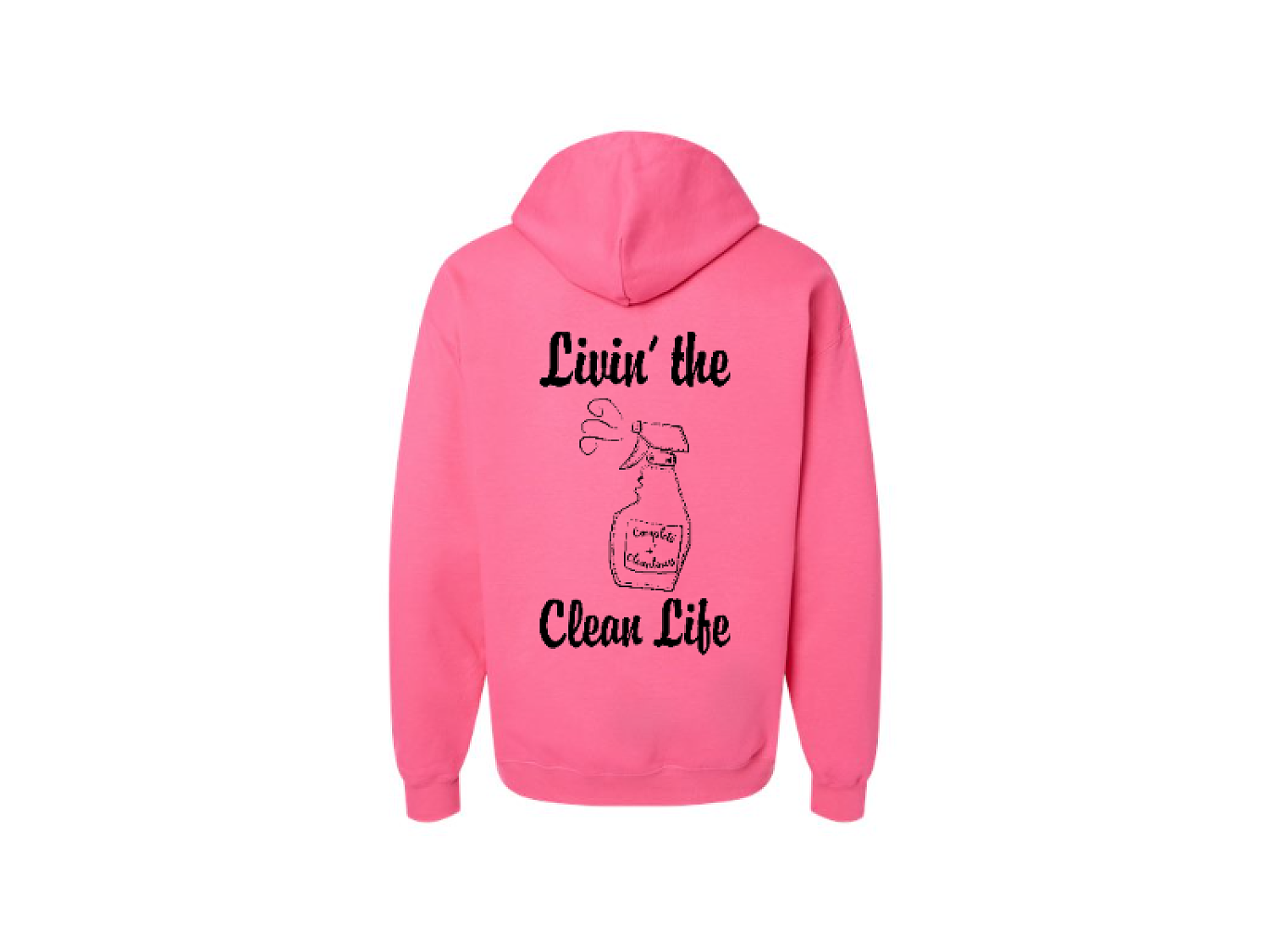 Back Design - Pink Lemonade