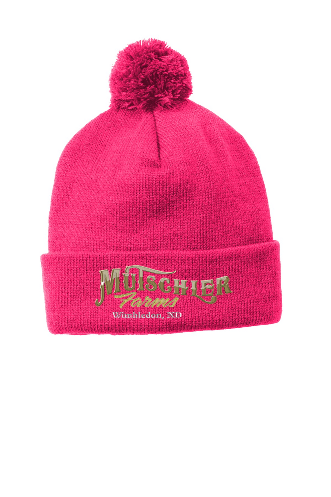 Front Design - Pink Raspberry