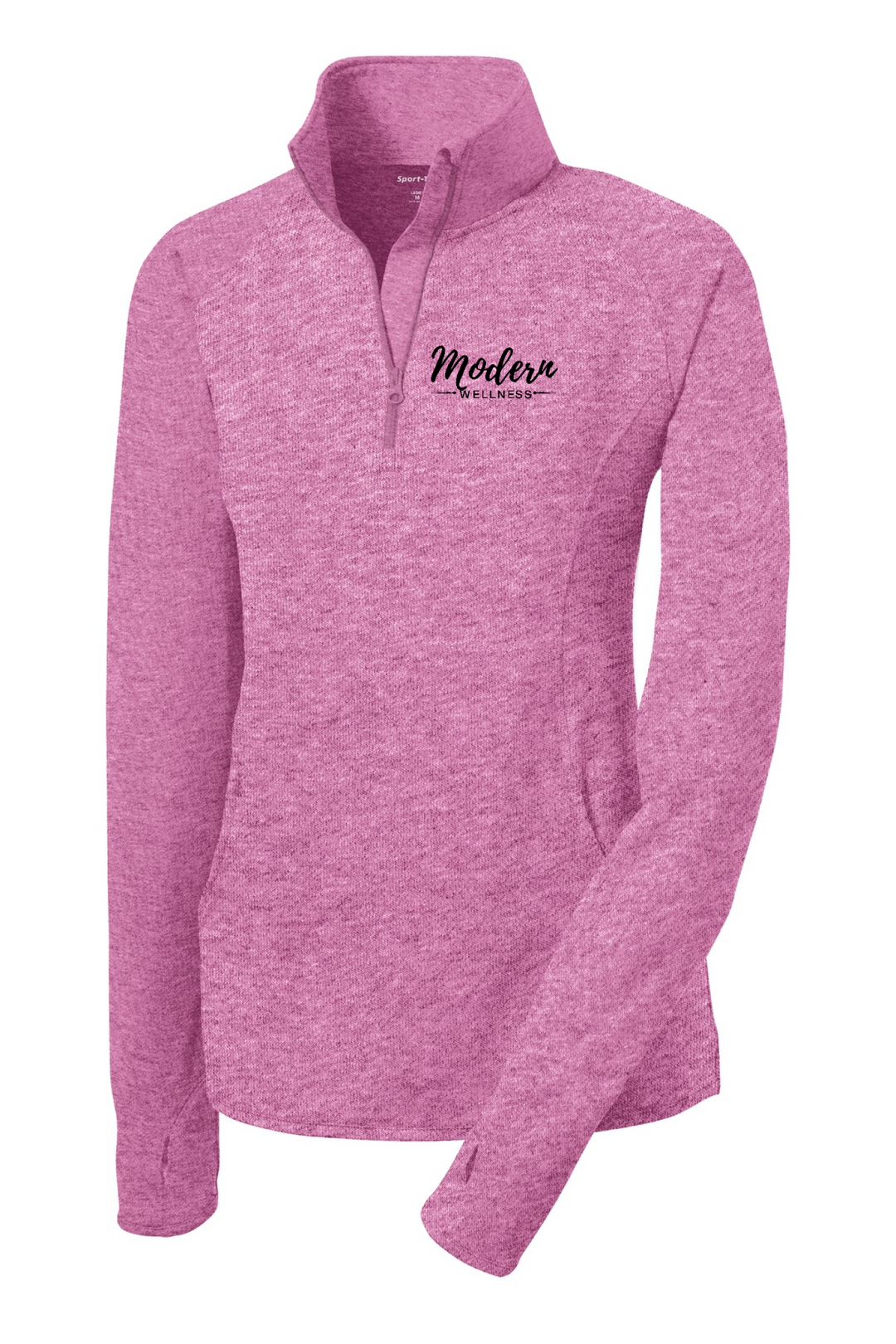 Front Design - Pink Rush Heather