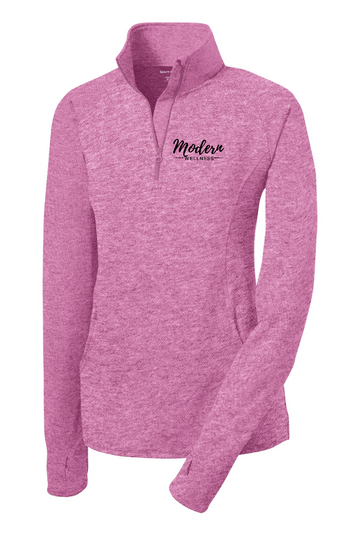 Front Design - Pink Rush Heather
