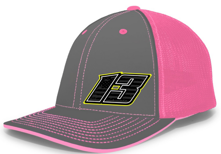 Erickson 13 Flag Flex Fit Pacific Cap Augusta 404M