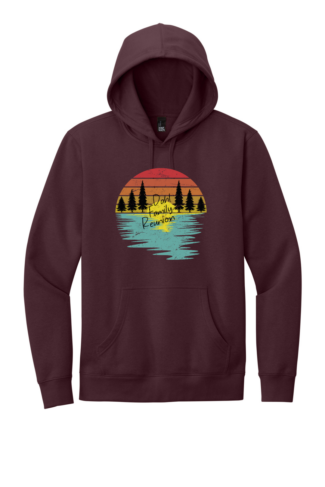Front Design - Plum