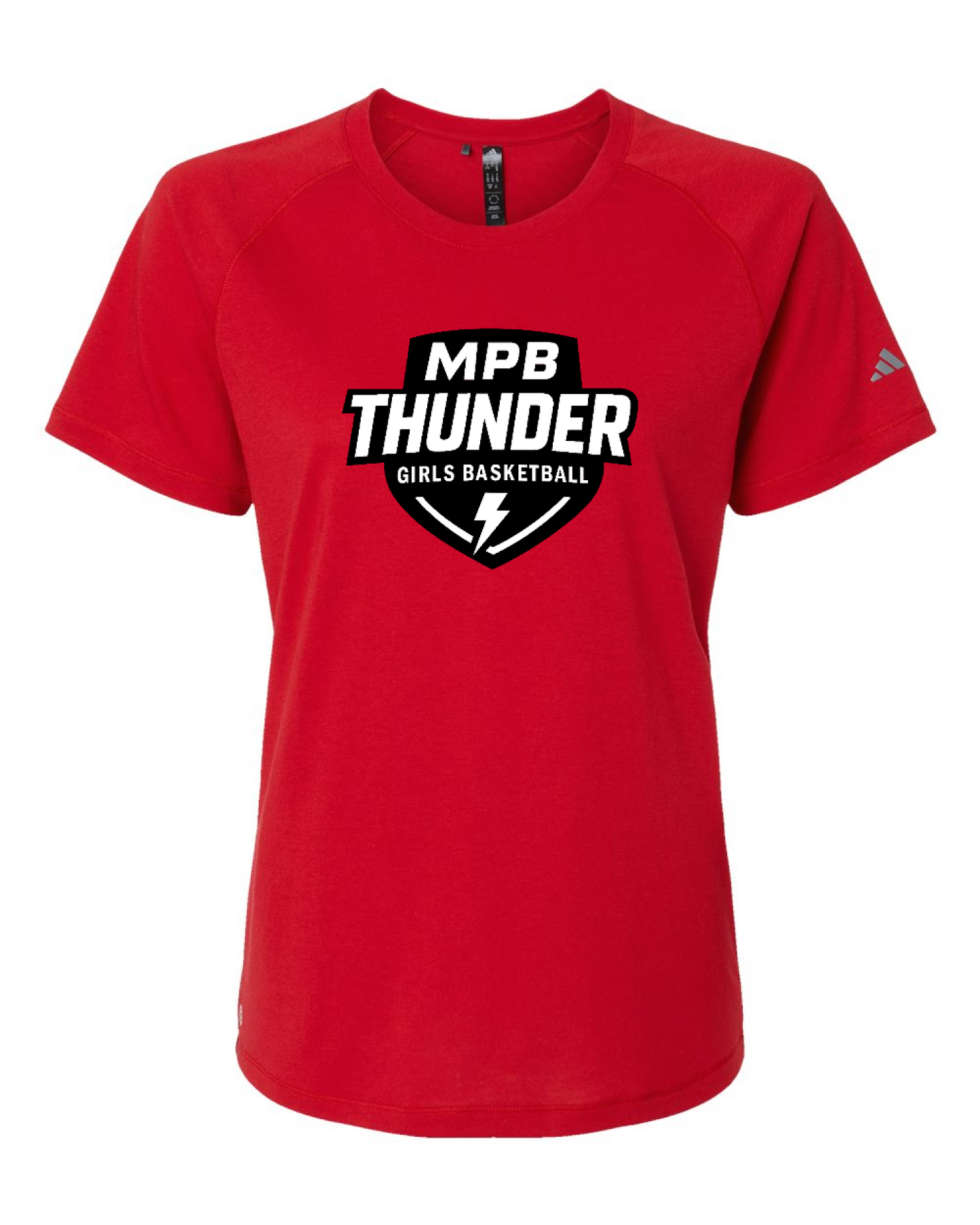Front Design - Power Red