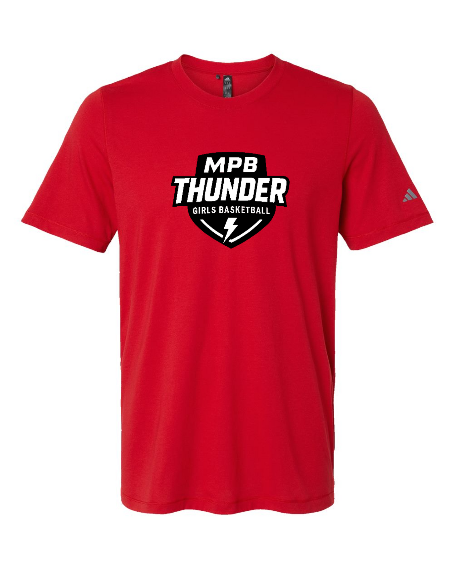 Front Design - Power Red