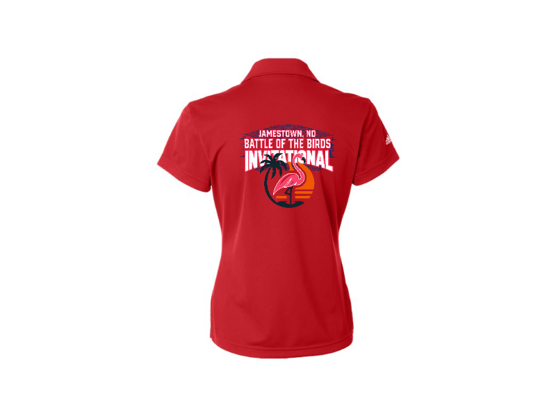 Back Design - Power Red/White