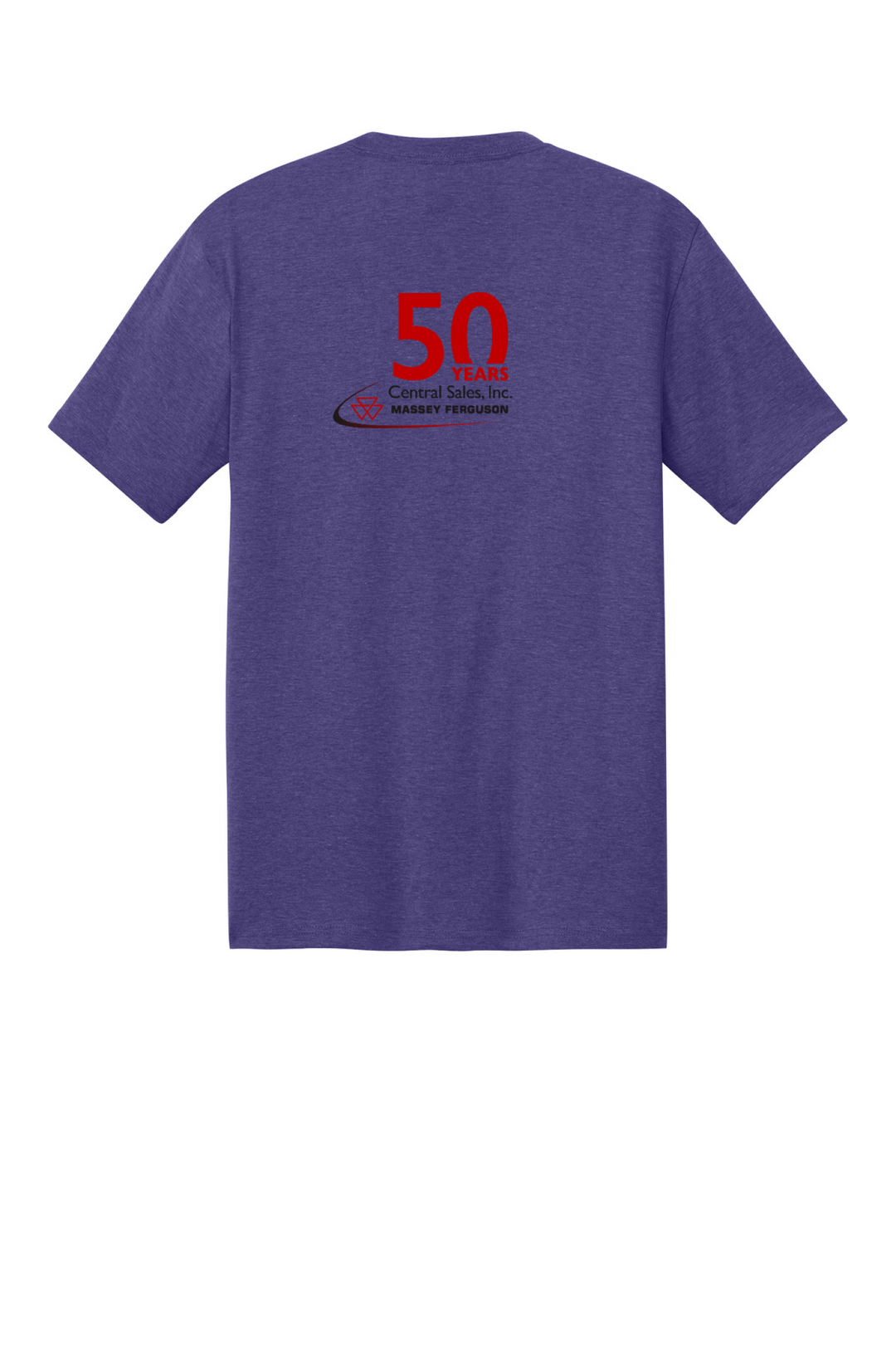 Back Design - Purple Frost