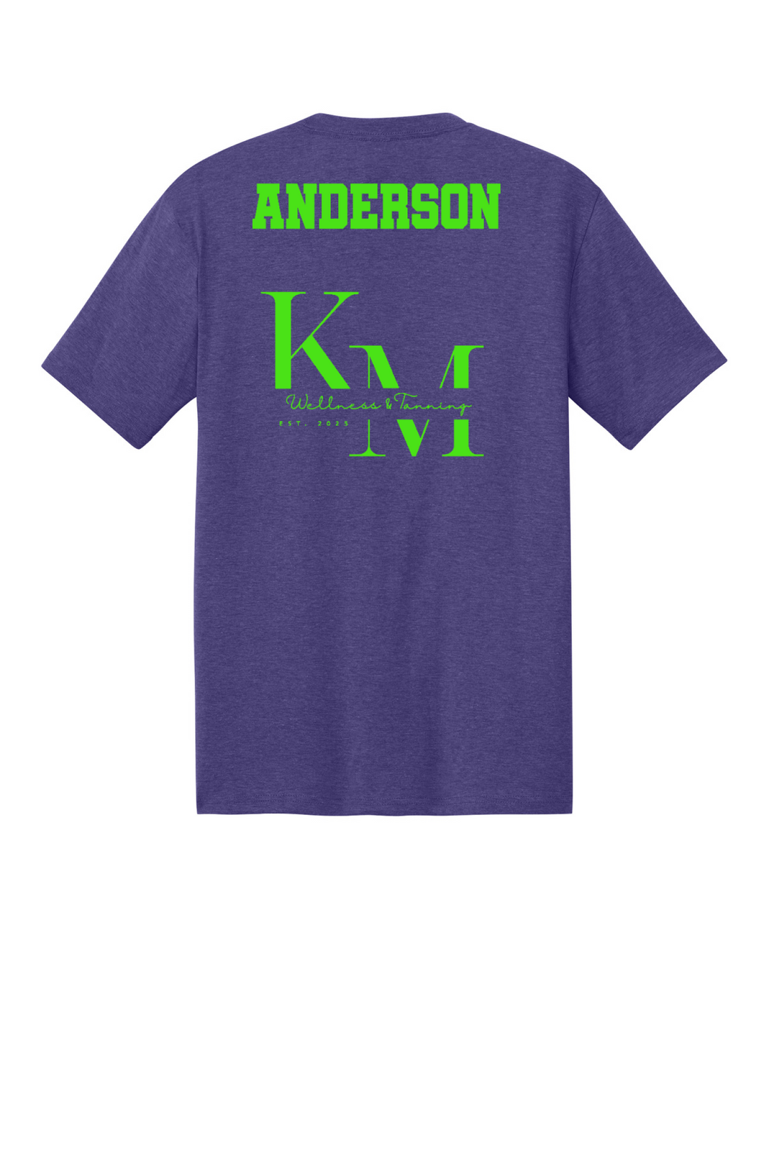 Back Design - Purple Frost