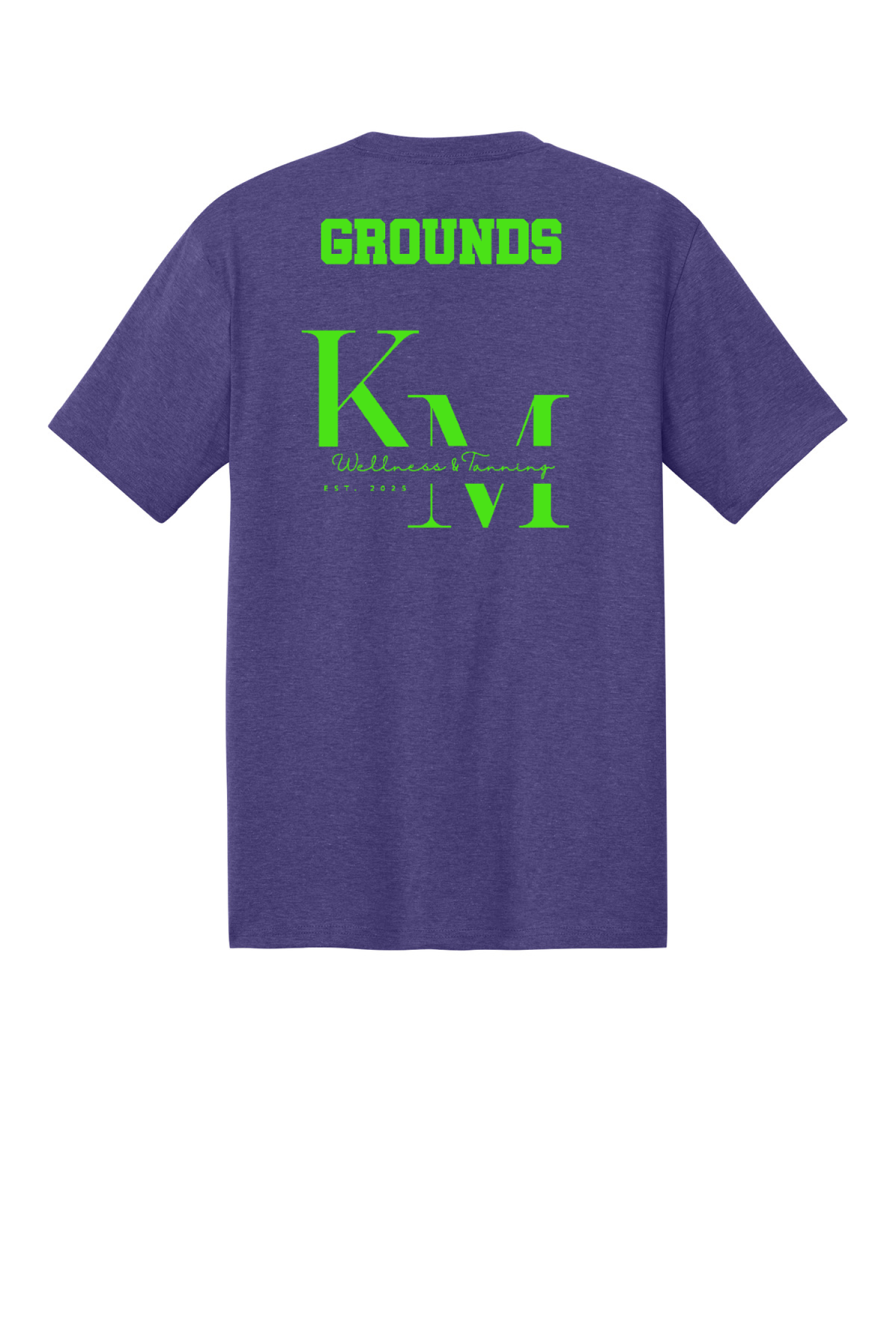 Back Design - Purple Frost