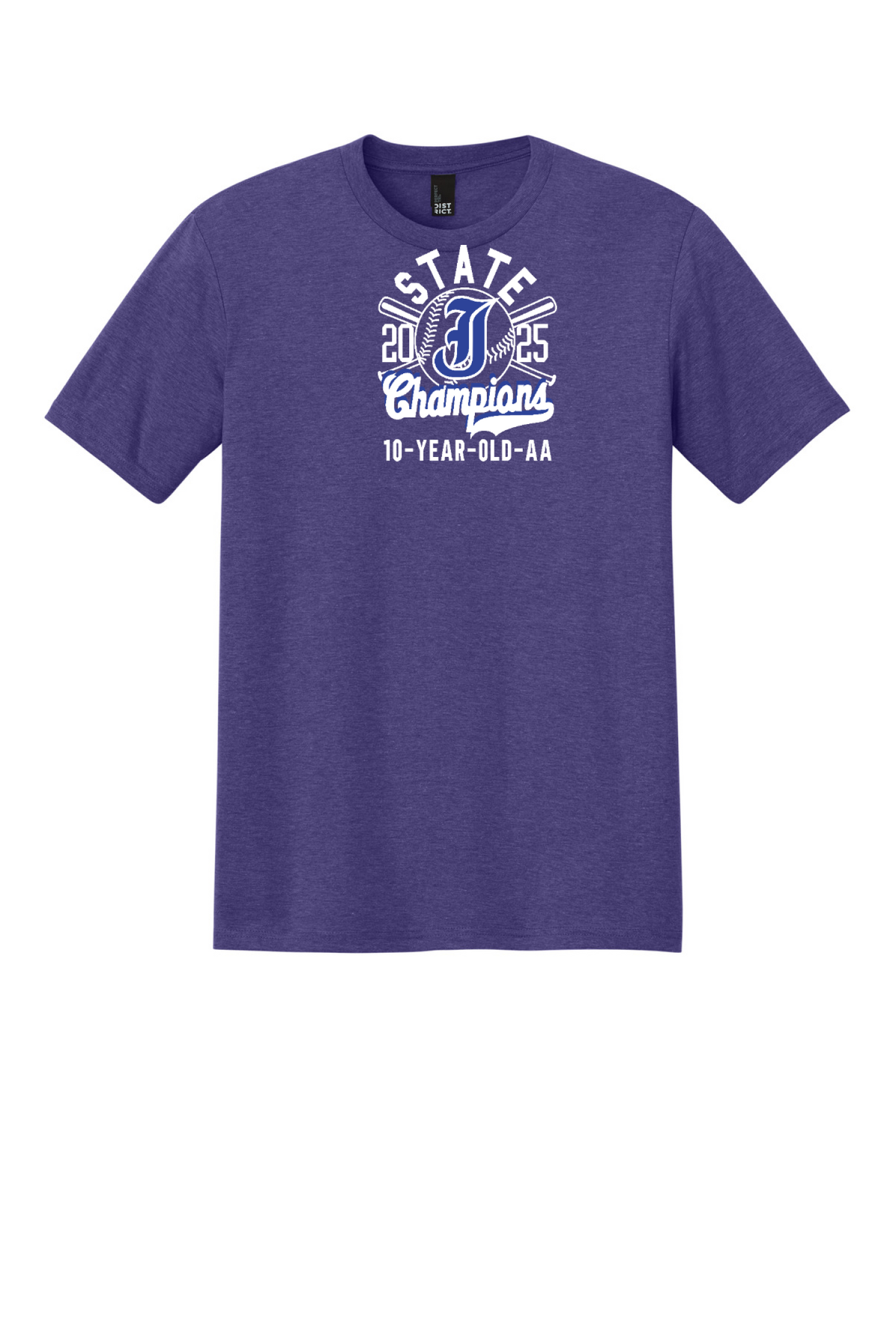 Front Design - Purple Frost