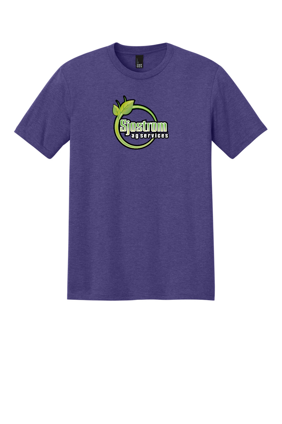 Front Design - Purple Frost