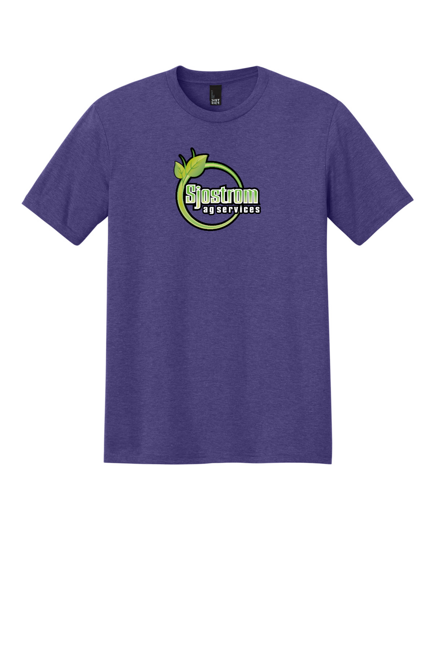 Front Design - Purple Frost