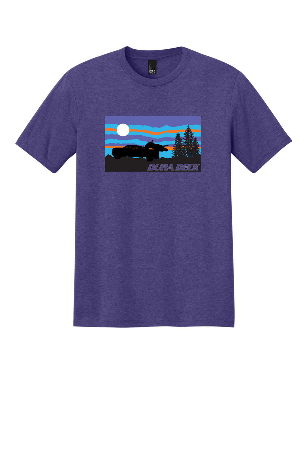 Front Design - Purple Frost