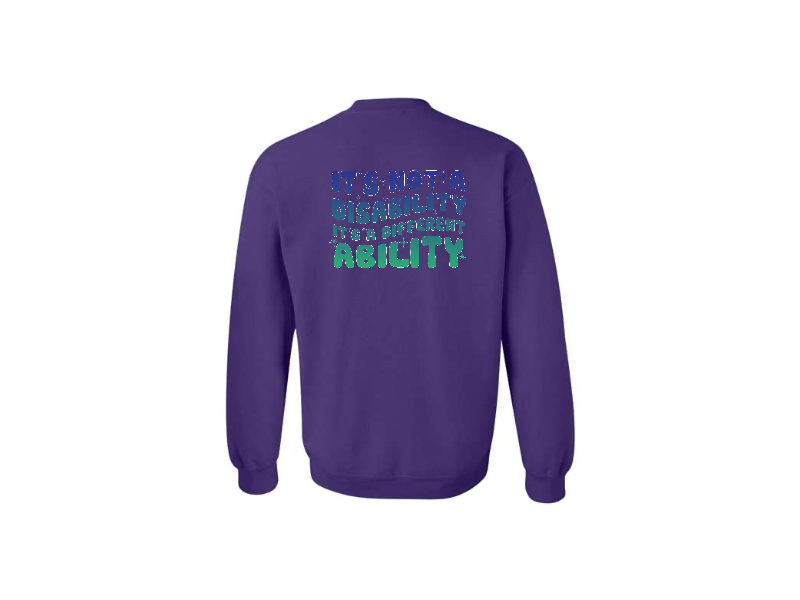 Back Design - Purple