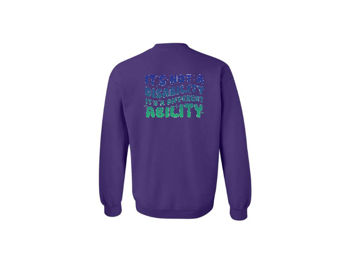 Back Design - Purple