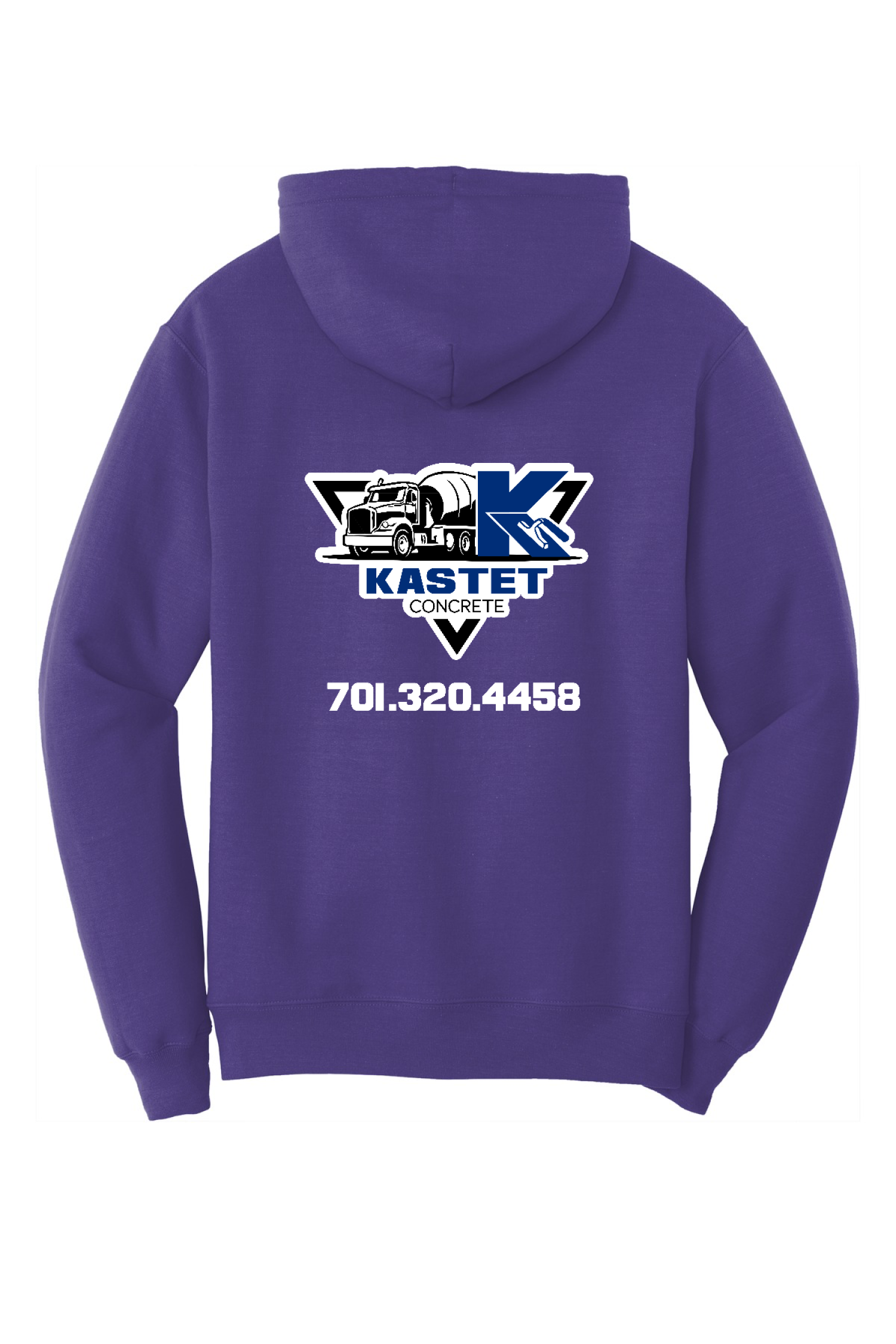 Back Design - Purple