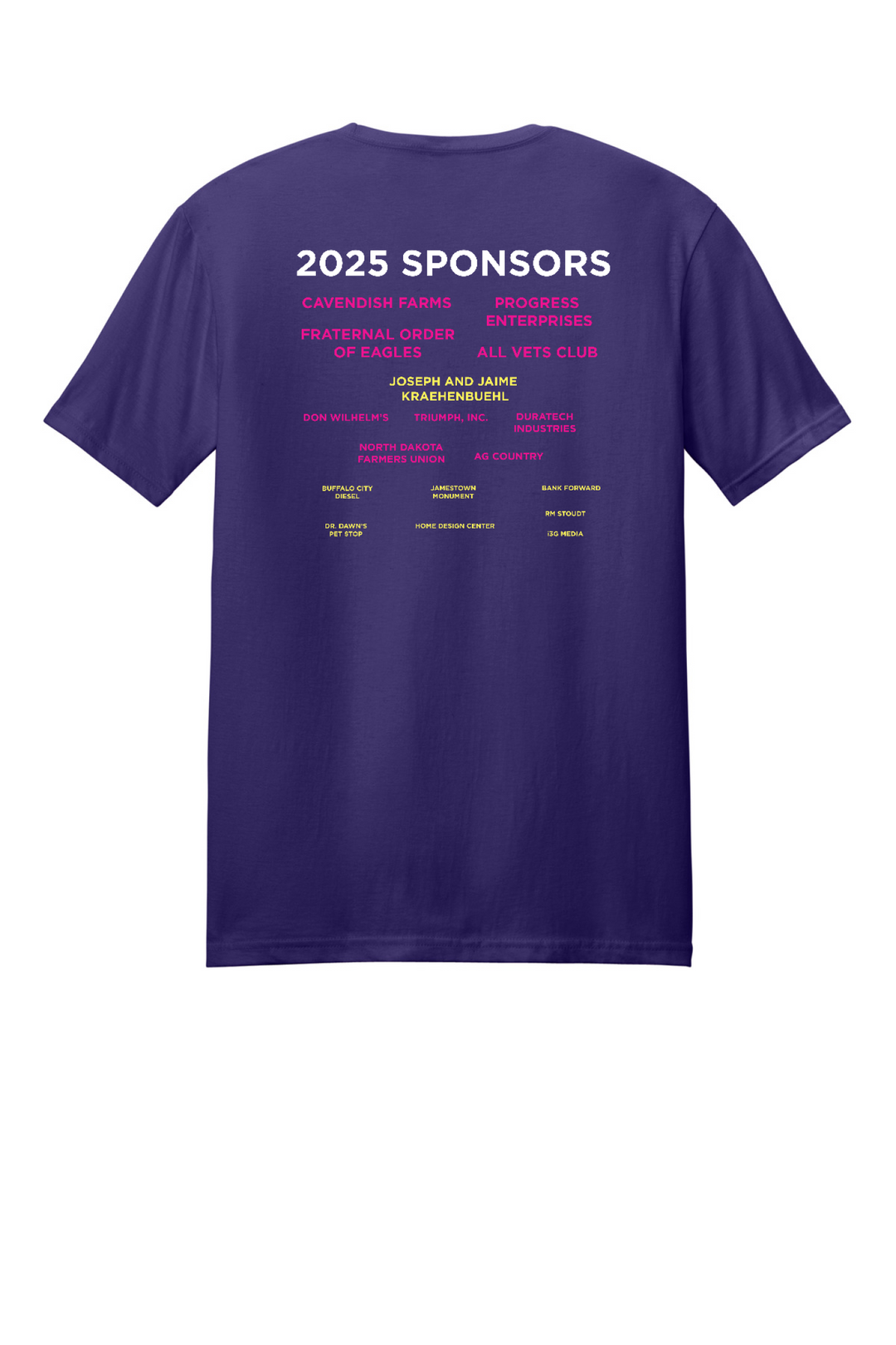 Back Design - Purple