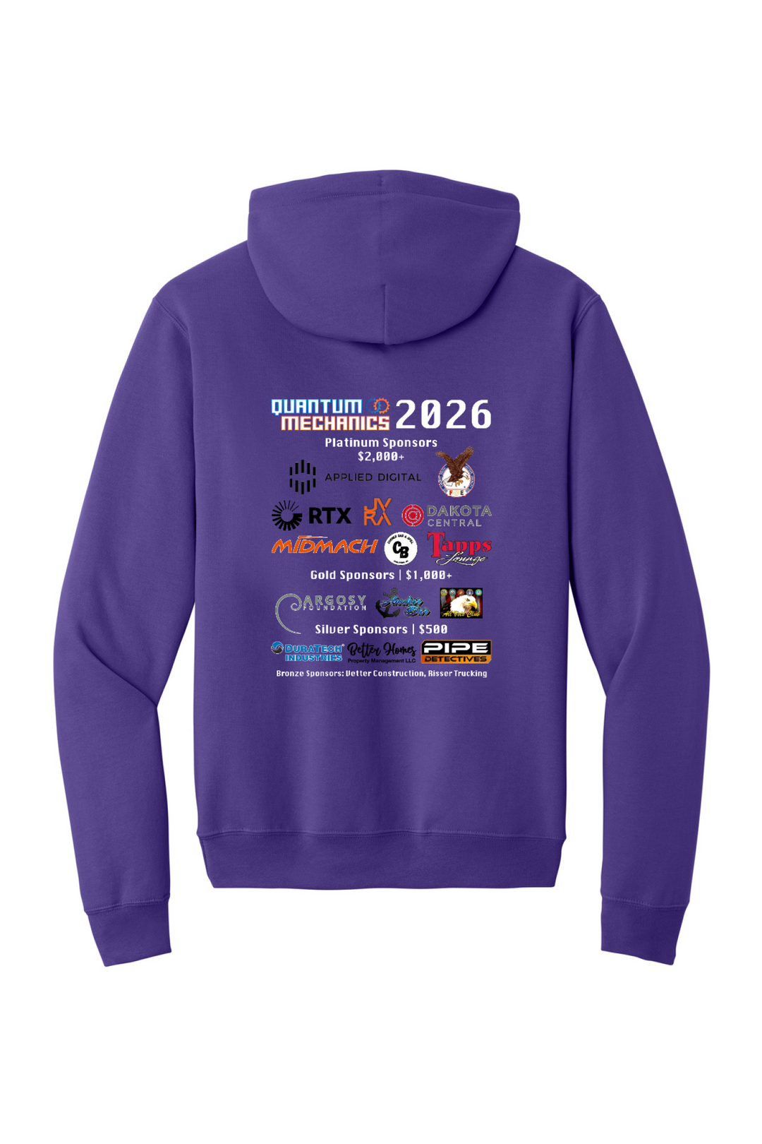 Back Design - Purple