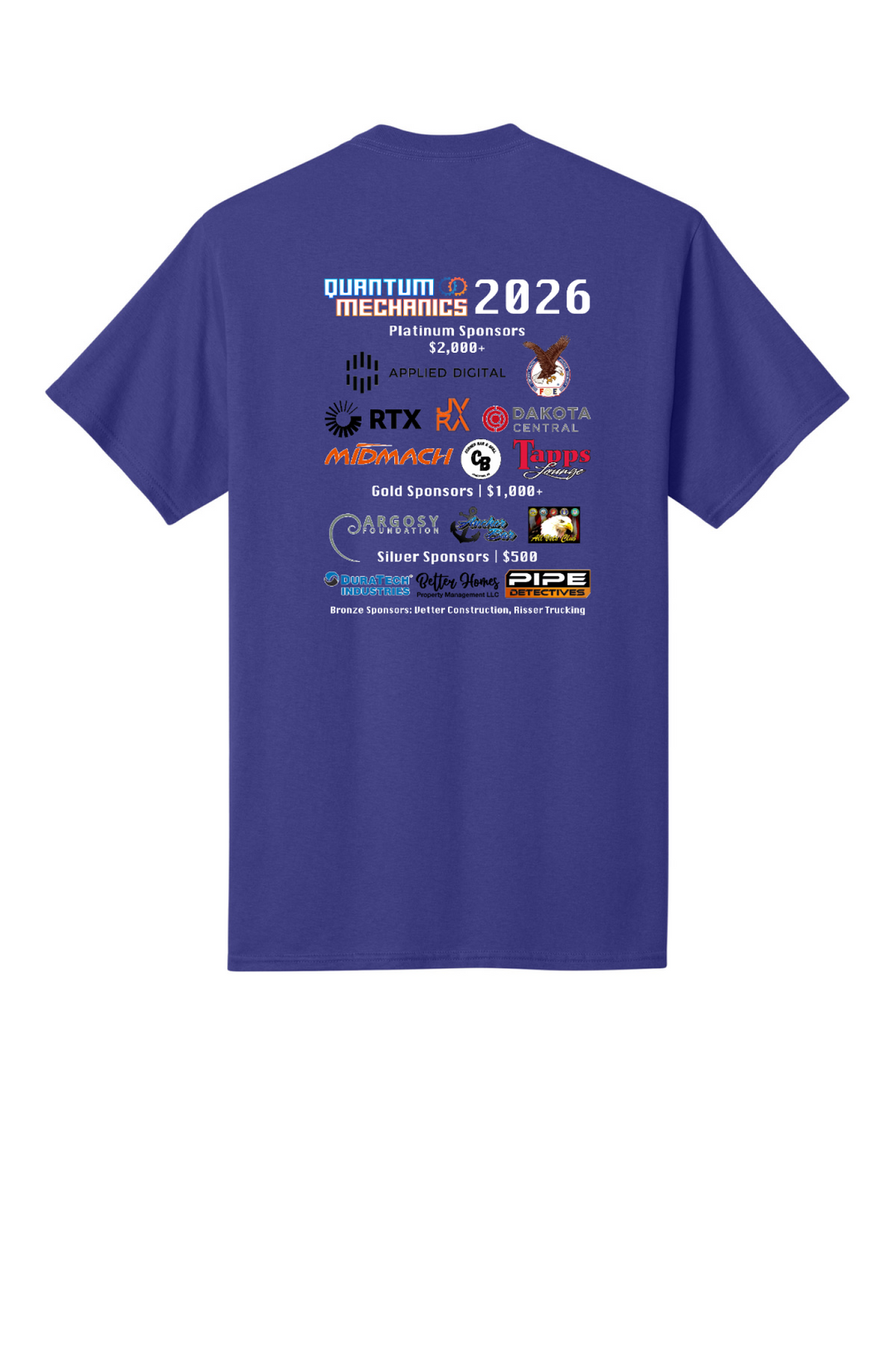 Back Design - Purple