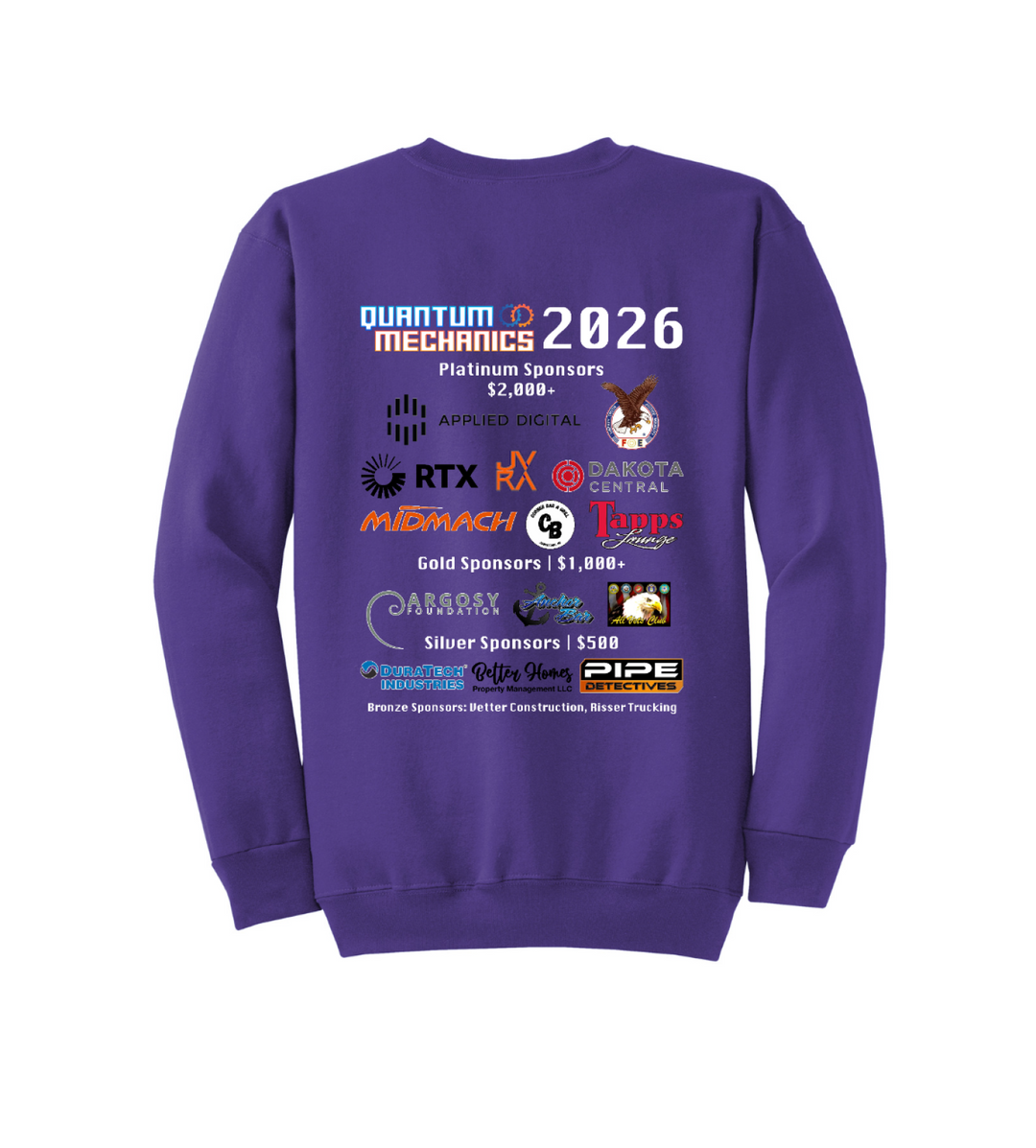 Back Design - Purple