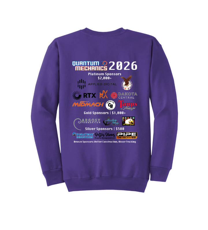 Back Design - Purple