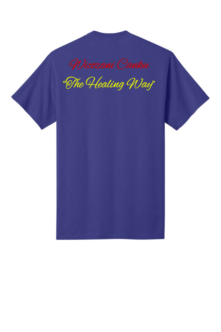 Back Design - Purple