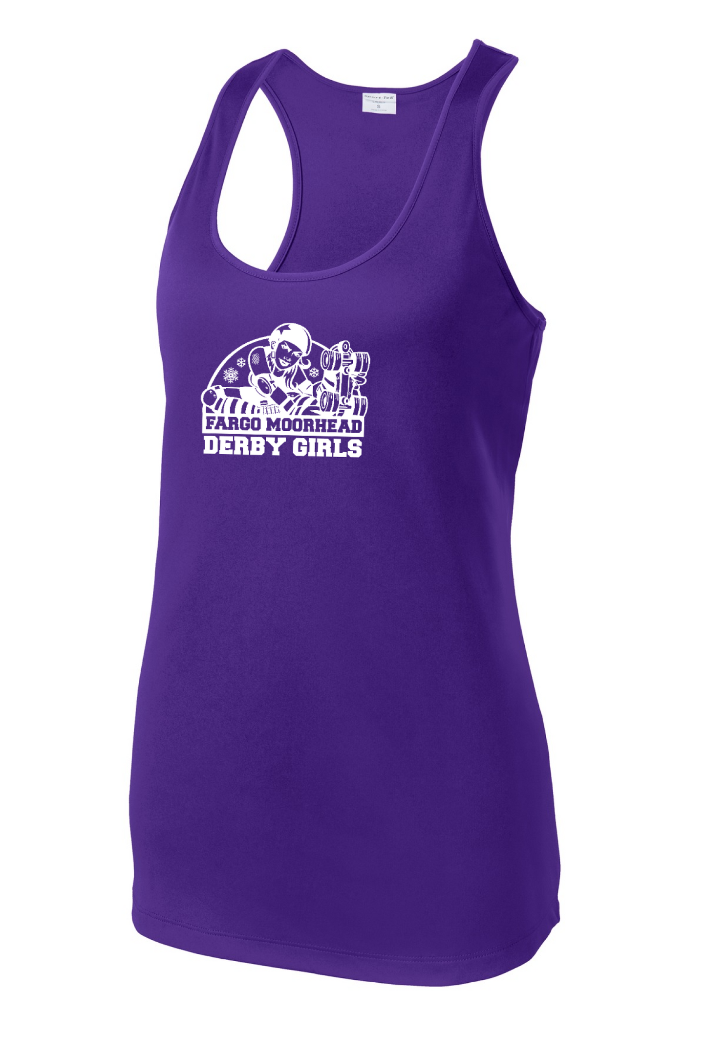 Front Design - Purple
