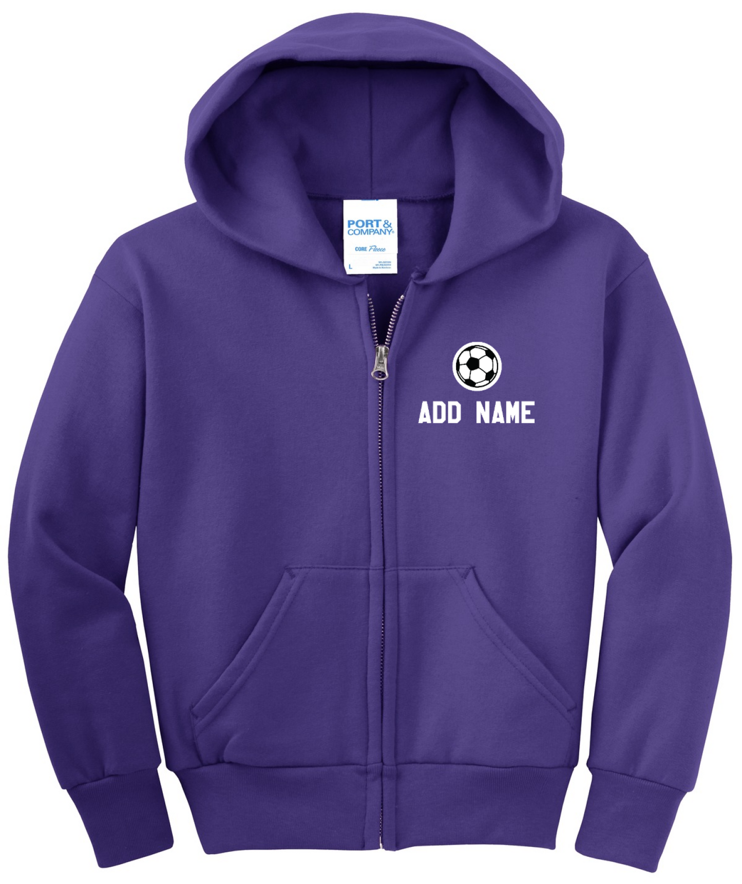 Front Design - Purple