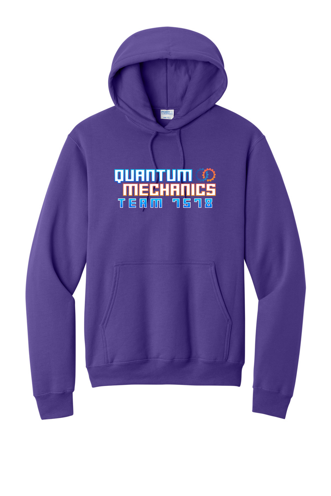 Front Design - Purple