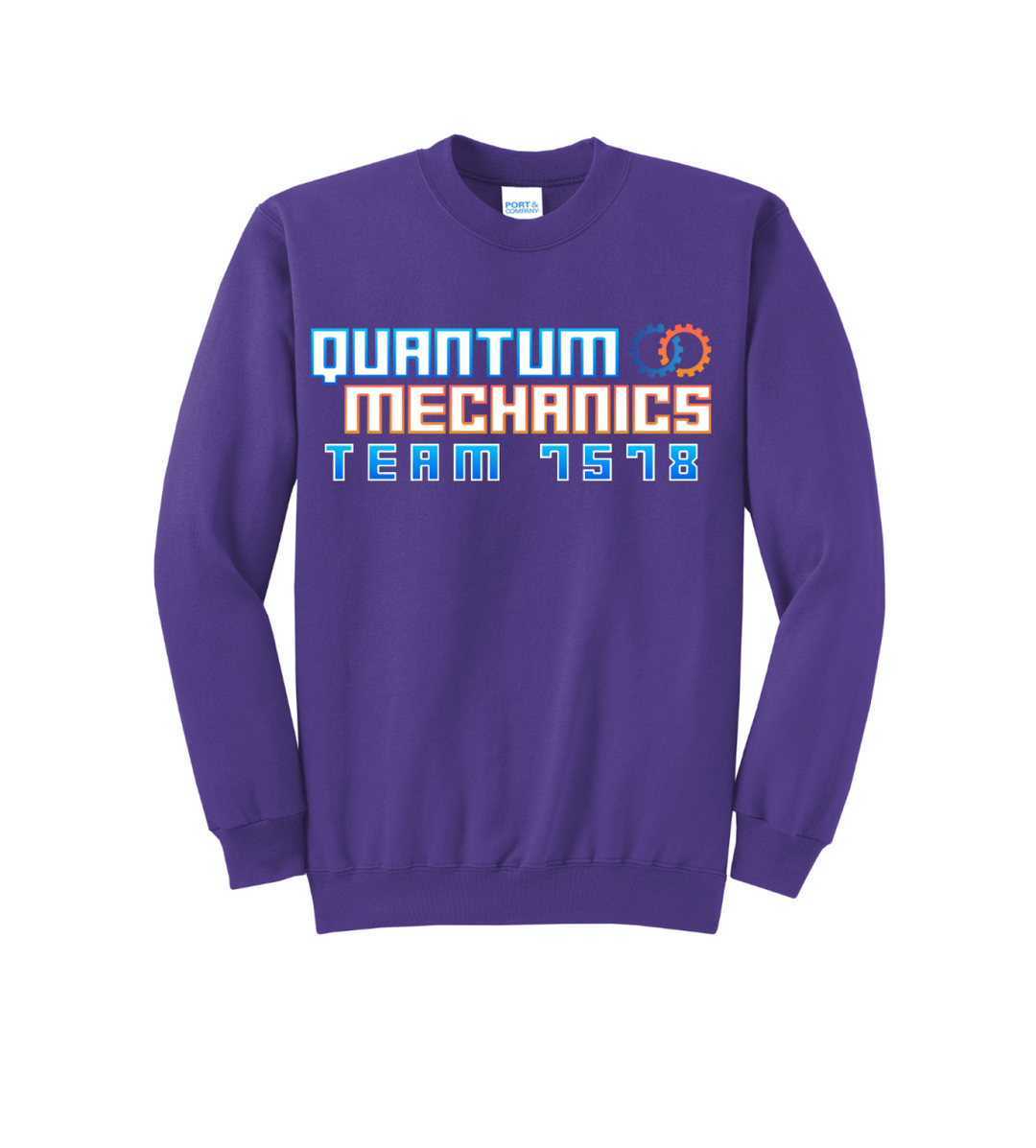 Front Design - Purple