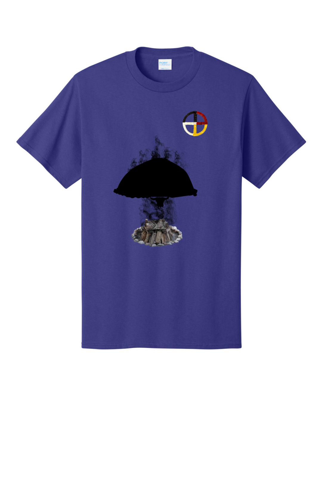 Front Design - Purple