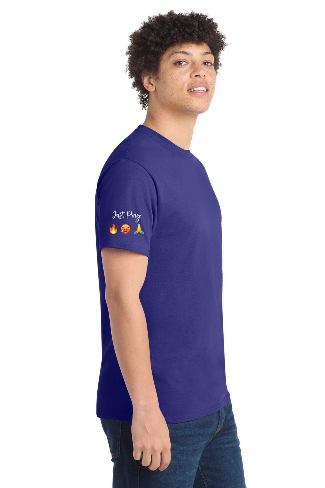 Left Design - Purple