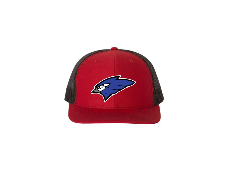 Front Design - Red/ Black