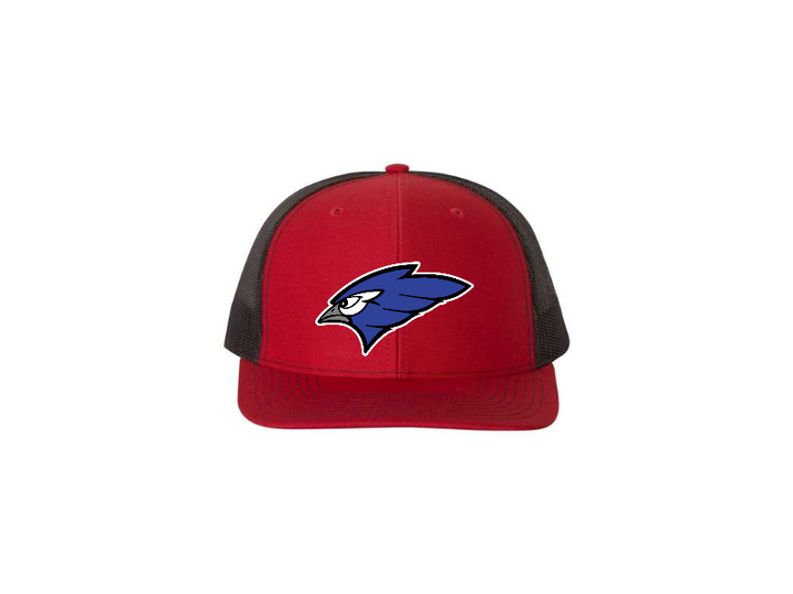 Front Design - Red/ Black