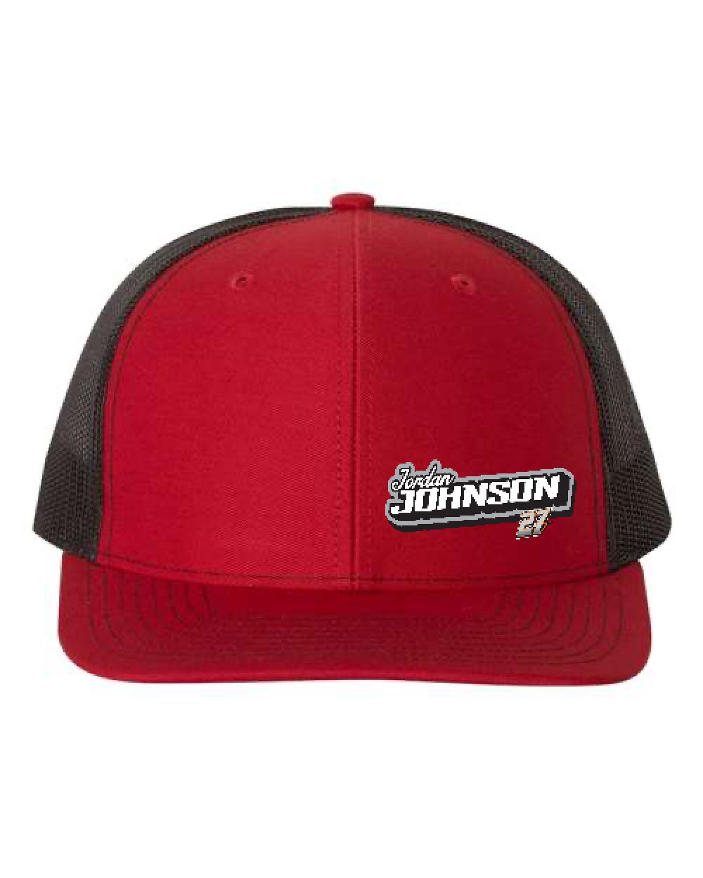 Front Design - Red/ Black