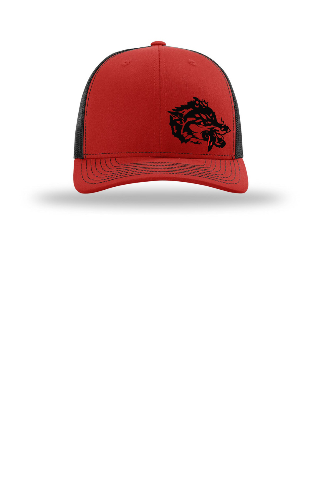 Front Design - Red/ Black