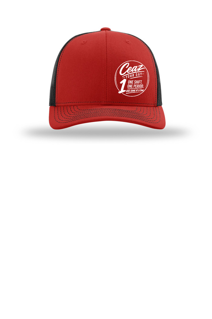 Front Design - Red/ Black