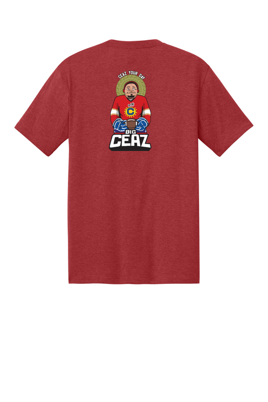 Back Design - Red Frost