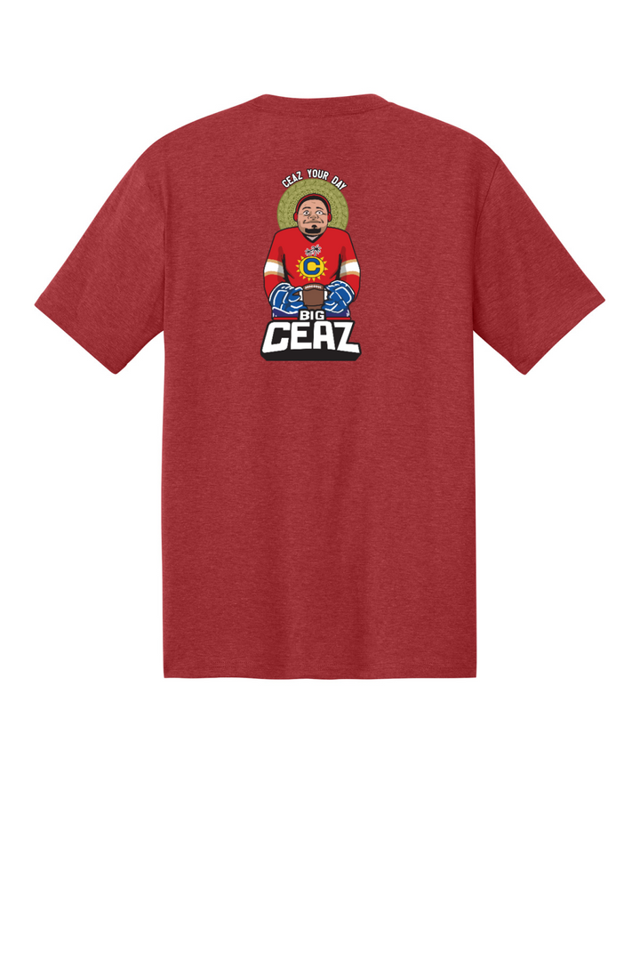 Back Design - Red Frost